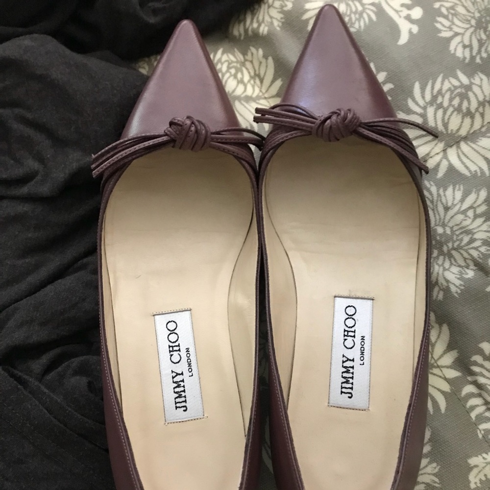 Jimmy Choo flats